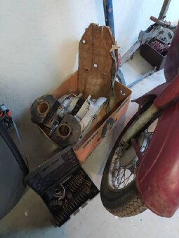 Jawa 350/354 Kývačka - 19