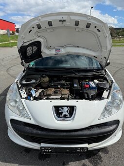 Peugeot 206, nová náprava, rozvody - 19
