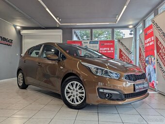 Kia Cee´d 1.4CRDi 66kW COMFORT, PDC, ČR - 19