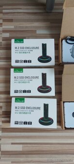 Dokovací stanice pro SSD M.2 PCIE/NVMe,M.2 SATA III,nová. - 19