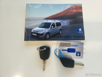 Partner Combi 1.6HDi MAN5 75k - 5 Míst N1 - 19
