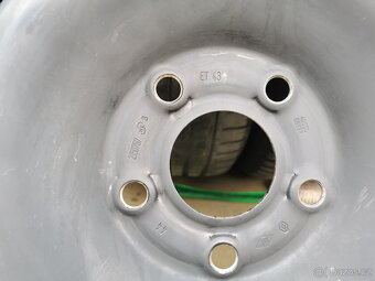 205/65R15 letní Renault Fluence 6,5x15 5x114,3 ET 43 - 19