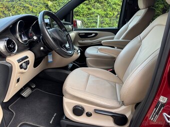 Mercedes V250d 4Matic Avantgarde Lang, 8/2019, 126.760km - 19
