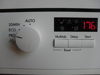 VESTAVNÁ MYČKA AEG,BÍLÝ PANEL,LCD,IKONY,tř.A.,XXL - 19