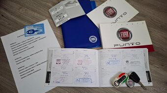 Fiat Punto 1.2i / ČR1 / TOP STAV / ROZVODY / NOVÁ STK - 19