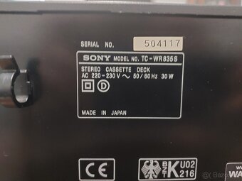 Sony TC-WR835S - 19