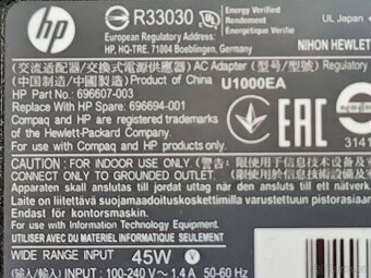 Adaptéry pro NB Acer, HP, Asus, Samsung, FS viz text - 19
