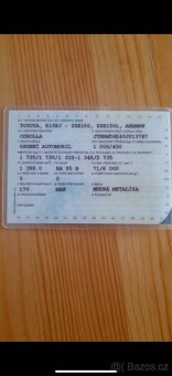 Toyota Corolla - modrá metalíza - 19