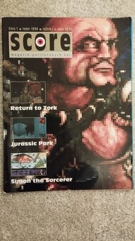 Score herní časopis magazín sbírka 1-134, 200, 300, Retro - 19