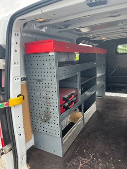 FORD CUSTOM DÍLNA LONG 20TDCi 96KW,R20,KLIMA,DPH,SERVIS FORD - 19