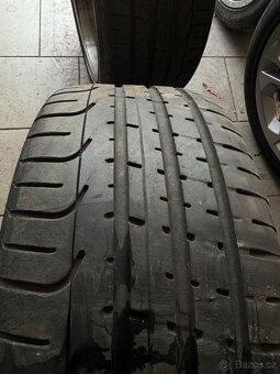 5x112 R19 ORIGINAL AUDI sada s pneu - 19