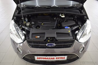Ford S-MAX 2,0 TDCi 100 kW, TITANIUM, 102 tkm, - 19