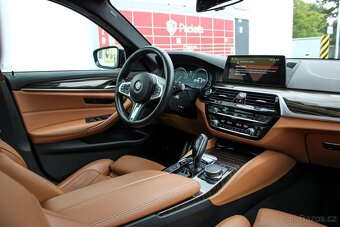BMW Rad 5 530d G30 xDrive A/T - 19