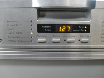 VESTAVNÁ MYČKA MIELE,LUXUSNÍ ZNAČKA,NEREZ,LCD,TURBO.tř.A+ - 19