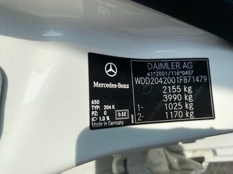 MERCEDES-BENZ C180 T CDi BlueEfficiency r.v 2012 naj.189.000 - 19