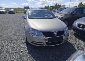 Volkswagen Eos 2.0 TDI Kůže, Klima nafta manuál 103 kw - 19