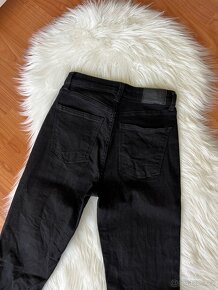 BERSHKA FLARE NOVÉ DÁMSKÉ DŽÍNY DO ZVONU, VYSOKÝ PAS - 19