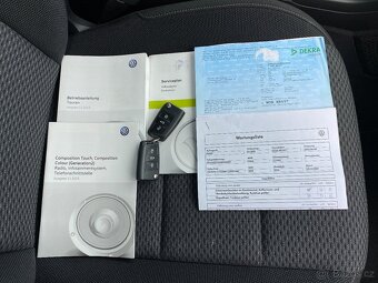 Volkswagen Touran, 1.4 TSI 110kW - 1xMAJ.-7 MÍST - 19