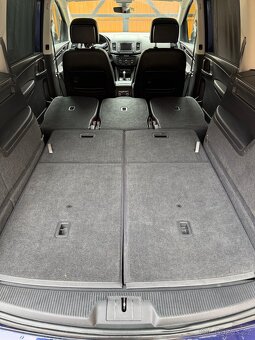 VW Sharan 2.0TDI 135kW, 4X4, 7 míst, Highline, Webasto - 19