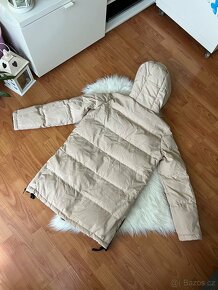 VERO MODA NIVÝ  ZIMNÍ KABÁT BUNDA VEL.S-M - 19