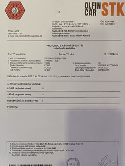 Ford Focus 85 000 km - 19