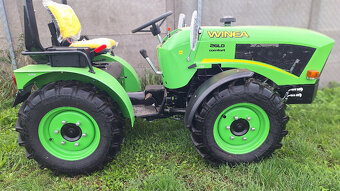 malotraktor WINEA 26 LD Comfort zánovní stav - 19