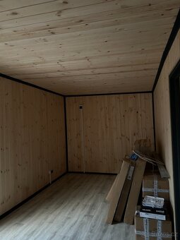 Obytný kontejner, zahrada, kancelář kiosek komerční,sanitárn - 19