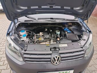 VW Caddy 1.2 Tsi Comfortline - 19