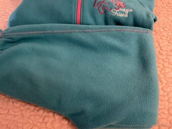 Dívčí fleece soupravička-jednorožec- Lupilu- 110/116 - 19