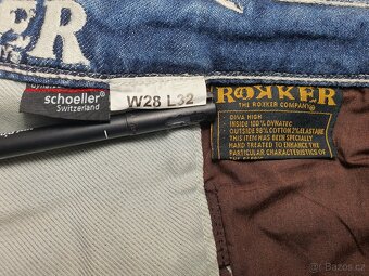 Rokker Jeans Kevlarové moto džíny 28/32 - 19