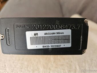 Elektrokolo Bezior X500 Pro - 19