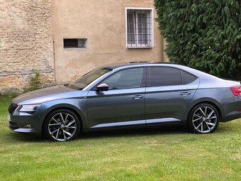 ŠKODA SUPERB III SPORTLINE, Webasto, tažné zařízení - 19