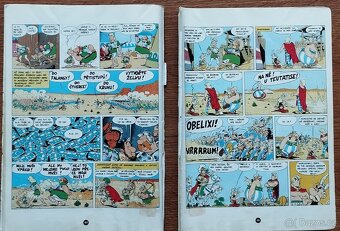 Prodám časopisy Asterix, komiksy - 19