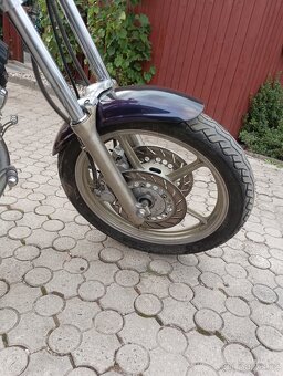 Yamaha xv 1100 virago i výměna auto moto - 19