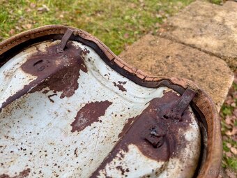 Jawa CZ kyvacka - sedlo kytara - 19