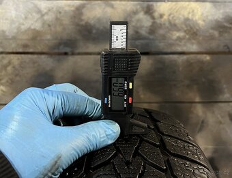 Zimní sada kol 5x100 R15, Dunlop 185/60 R15 84T, DOT4019 - 19