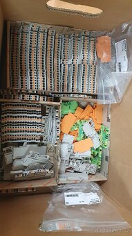 Mix svorek na DIN lištu do rozvaděču - 19