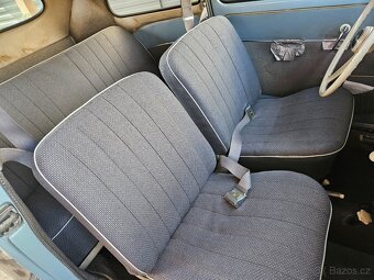 VW chrobak, brouk 1.2 1956 rok po 1.majitelovi - 19