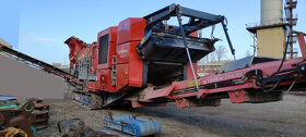 49t drtič 350t/h mobil 1220x850mm odrazový Terex - 19