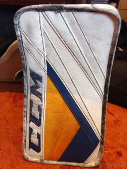 Brankářská lapačka CCM AXIS 2 + vyrážečka CCM Eflex 5,custom - 19