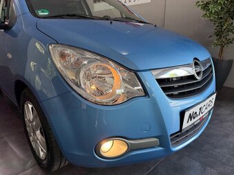 Opel Agila 1.0i ECOFUEL VÝHŘEV - 19