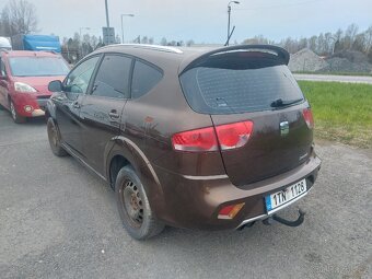 Seat Altea Freetrack xl, 2.0TDi 125kw bmn, manual - 19