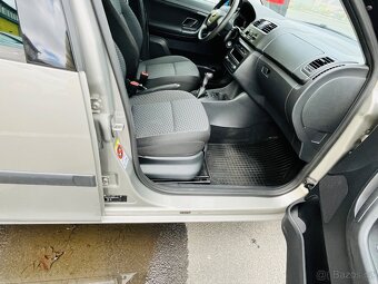 ŠKODA ROOMSTER 1.2 i BENZÍN NAJETO JEN 82 TIS KM - 19
