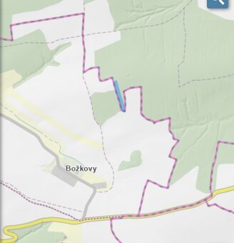 Lesní pozemek Lštění nad Zubřinou - 19