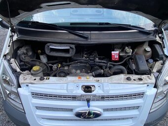 FORD TRANSIT 350M 7 míst 3 stranný sklápěč 127tkm - 19