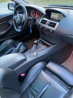 Predam/vymením BMW 645 CI rv 2004 333PS - 19