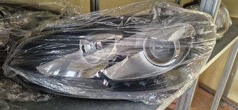 VW golf VI. karoserie + dveře +díly z jiného vozu černá met - 19