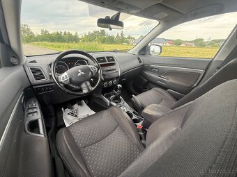 Mitsubishi ASX 1,8 diesel 2. Majitel garažovano - 19