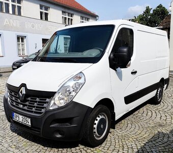 Renault Master 2.3DCi rok 2017 málo najeto, původ CZ. 1.maj. - 19