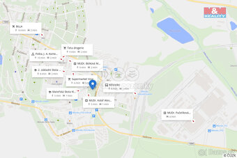 Pronájem bytu 2+1, 52 m², Milevsko, ul. Sažinova - 19